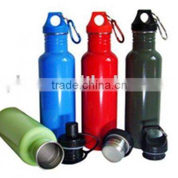 Stainless steel water bottle