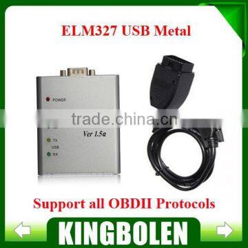 ELM327 USB Metal V1.5a OBD2 Auto Diagnostic Tool