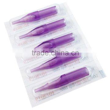 11RT Purple Discount Disposable Tattoo Tip photo-3