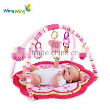 Baby flower play gym mat wholesale kids play mats