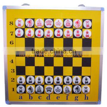 MAGNETIC CHESS DEMO BOARD