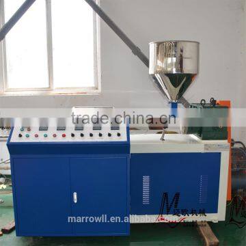 One Color Drinking Straw Extruder
