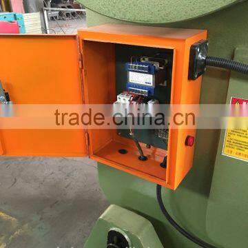 CE ISO Certificate J23-80 Ton Mechanical Power Press Machine /Metal Plate Punching Machine Punching Hole photo-4