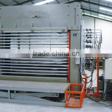 15 layers composite board hot press machine