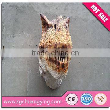 Hanging on the wall spraying smog mechanical T-Rex model