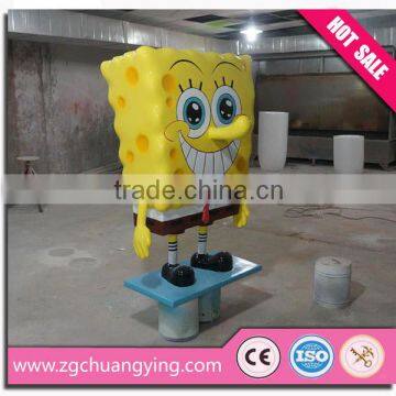 3m amusement park life size cartoon statue