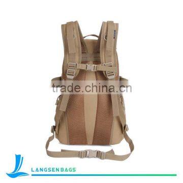 600D Waterproof Camouflage Camping Hiking Military Backpack photo-5