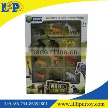 Funny Wild Aniaml Antelope Toy Set With Window Box photo-4