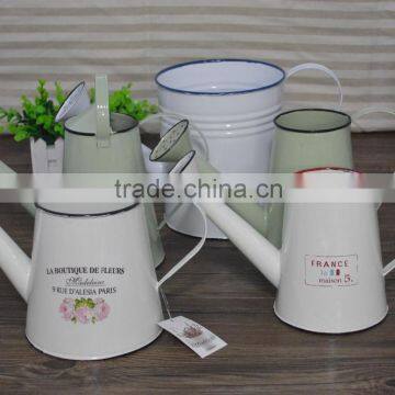 Garden Metal Watering Can photo-6