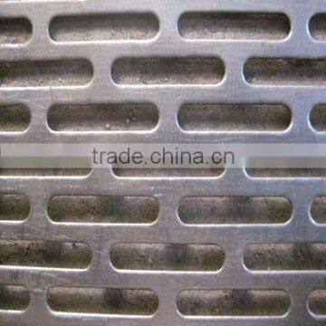 perforated metal for filtration