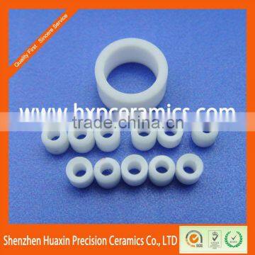 white 95% mechanical thermal insulation ceramic ring