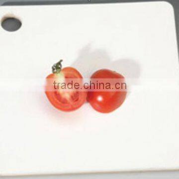 2014 NEW STYLE 100% FOOD GRADE PLASTIC SQUARE SHAPE CHOPPING BOARD