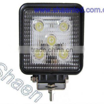 Hot sale SHA-0215L 15W auto LED work lighting for industrial and agricultural vehicles