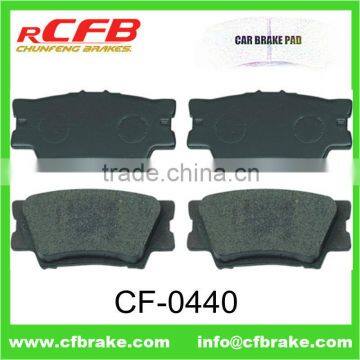 04466-06070 Rear Brake Pad for Toyota Camry06-, Rav05-