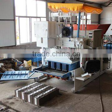 WT10-15 Hydraulic Mobile Eps+Concrete block kerb making machine