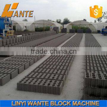 WT10-15 K.S.A Moving Egg Laying Brick Making Machine photo-2