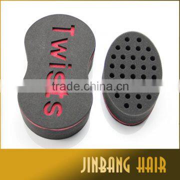 2016 Hot Brand New Fashion Magic Hair Twist Sponge Dreads Twisting Locks Dreadlocks Curl Brush Sponge Barber Hair Brush New photo-3