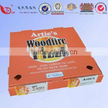 Custom Printing Paper Pizza Box Corrugated Pizza Box Wholesale Supplier's Choice photo-5