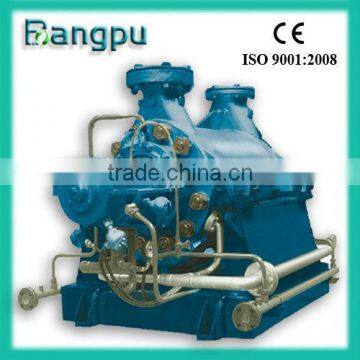 DG boiler water circulation pumps