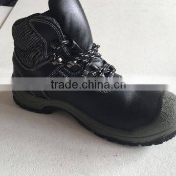 Best selling Ming cowhide safety shoe with steel toe, HW-2039