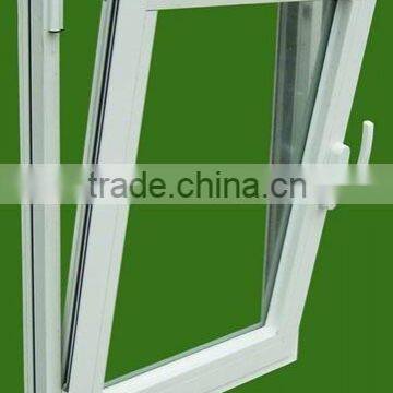 Foshan pvc tilt and turn window, casement window