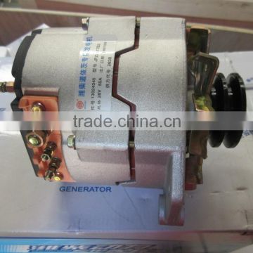 weichai deutz engine 13024345 electric generator for FOTON LOVOL wheel loader FL936F part