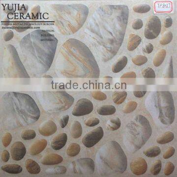 Hot sale porcelain tiles pebble tile floor tiles outdoor cheap tiles 30*30 cm