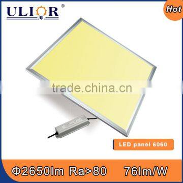 Ulior led flat panel light in bedroom warm white 3000K