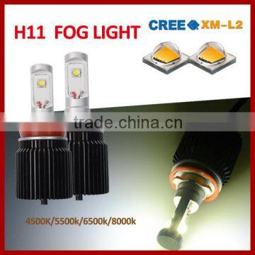 Boruit Headlamp Foglights Car Led Headlight ed Fog Light for High Power Zoom Headlamp photo-3