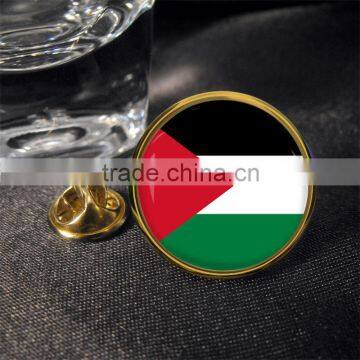 Free shipping Palestine flag metal badge ---- DH 17056