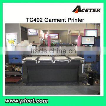 8 Color Textile Print Machine Digital T Shirt Print Machine