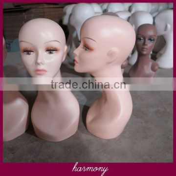 HARMONY bald mannequin head