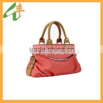 2014 fashion pu handbag factories in china