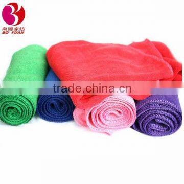 Absorbent microfiber chamois synthetics tv cleaning towel