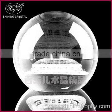 crystal souvenir paperweight