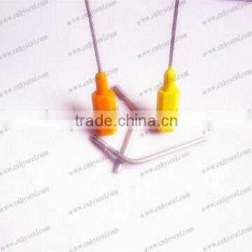 ch207 Laser printing container metal cable seal