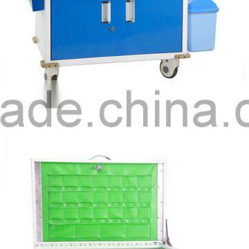 Stainless Steel Hospital Trolley Cart photo-6