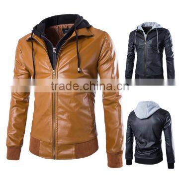 Hot Selling New Style Leather Jacket For Man,Leather Mayhem Punk Black Cowhide Leather Biker Jacket