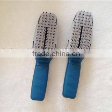 Pet ionic cleaning brush pet groom