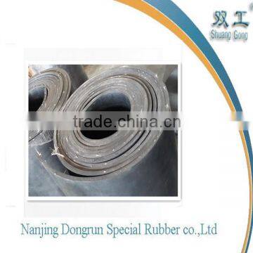 SBR rubber sheet with cloth insertion