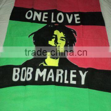 batik wall hangings marley rasta model