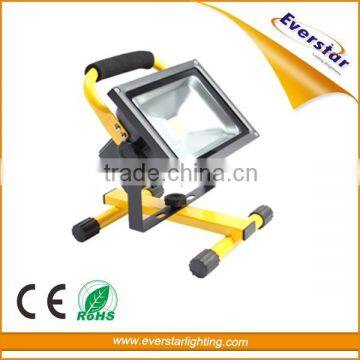 20W 30W 50W Portable Led Rechargeable Floodlight with ERP Adaptor