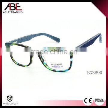 2016 high quality color handmade acetate eyeglasses optical frames optics