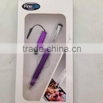 Metal multifunction touch screen ball pen for promotion(OI02527)