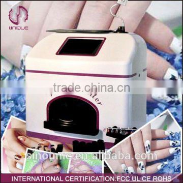 Finger Nail Printing Machine