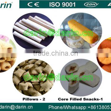 Cheese Taste Puffed Extruded Corn Snacks Production Machine