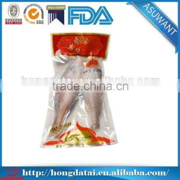 High quality greaseproof plastic foil pack bags for food