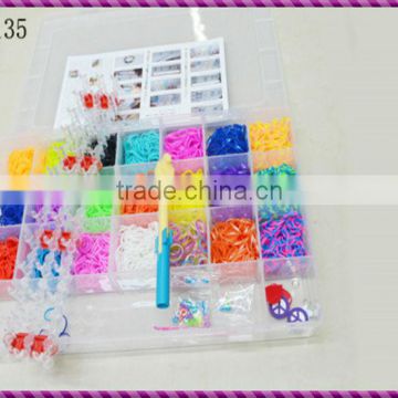 Wholesale Latex Free Rubber Bands DIY Crazy Loom Bands