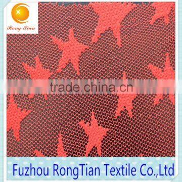 2015design Pentagram Pattern Lace Fabric for Children's Skirt photo-3