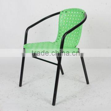 Top quality Wholesale Garden outdoor Leisure colorful plastic chair1316